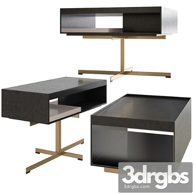 Close minotti coffee tables 2 3dsmax Download - thumbnail 1