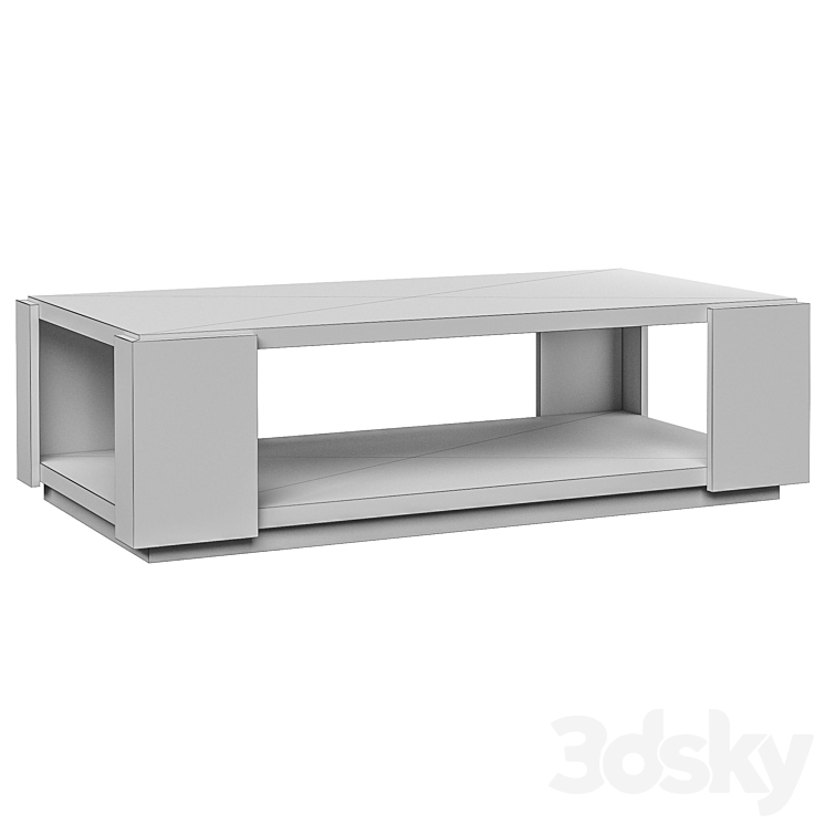 Cocktail table Elements Cocktail Table Caracole 3DS Max - thumbnail 2