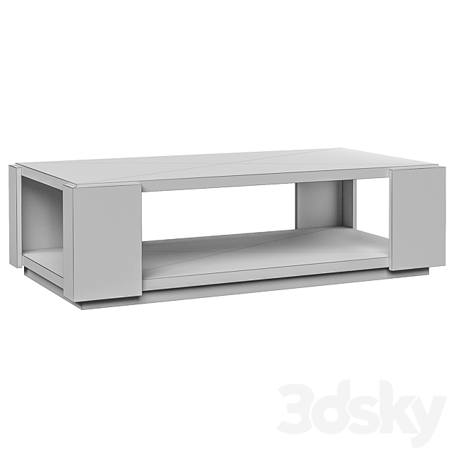 Cocktail table Elements Cocktail Table Caracole 3DSMax File - thumbnail 2