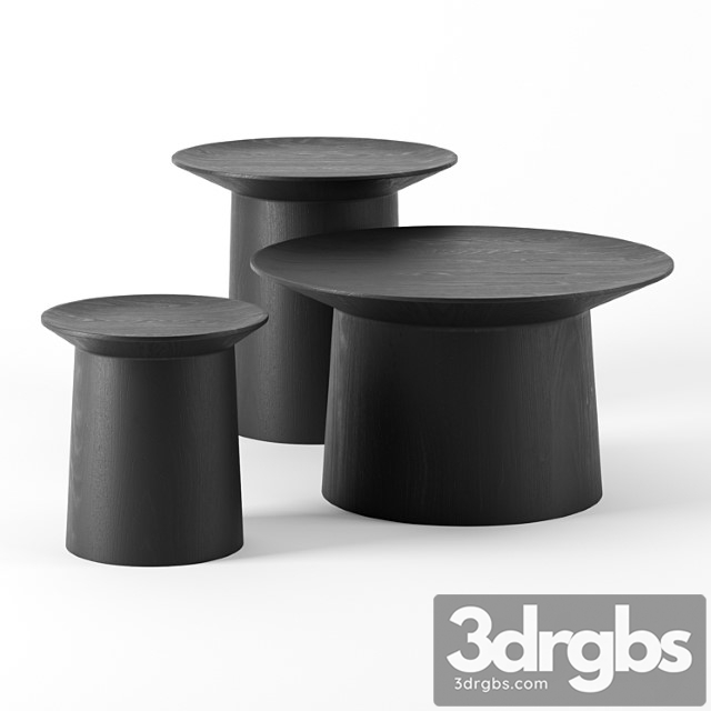 Coco tables by blue dot 2 3dsmax Download - thumbnail 1