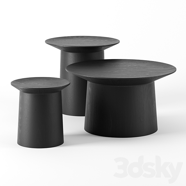 Coco tables by Blue Dot 3DSMax File - thumbnail 1