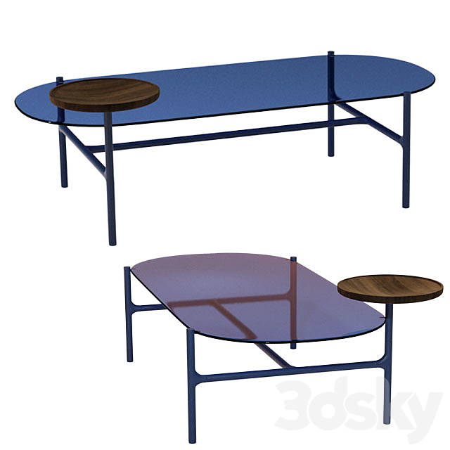 Coffe table 915 Rolf Benz 3DSMax File - thumbnail 2