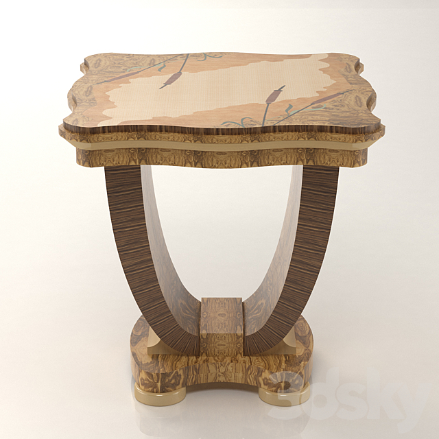 Coffe table Coll. A Frandiss 3DS Max Model - thumbnail 2