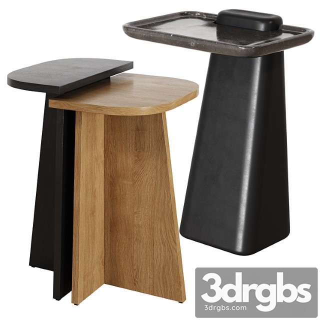 Coffee Side Tables 2 Budi Rugani LaRedoute 3dsmax Download - thumbnail 1