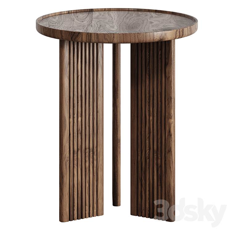 Coffee Side Tables 3 Diagil Dorius LaRedoute 3DS Max Model - thumbnail 2