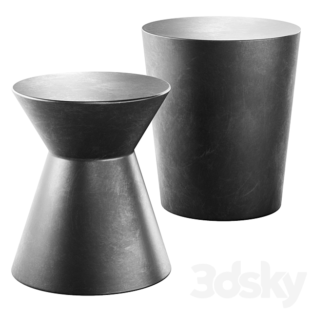 Coffee Side Tables by Sunpan 3DSMax File - thumbnail 1