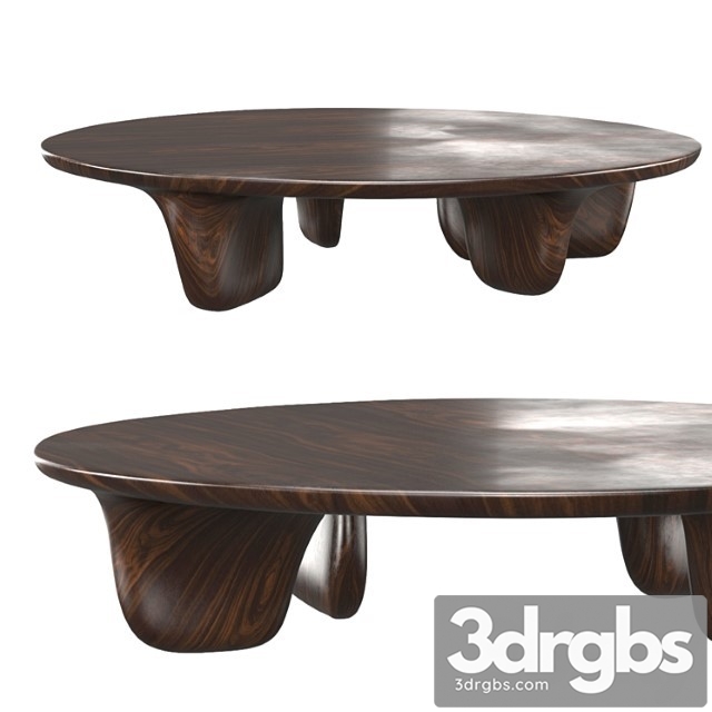 Coffee Table 102 1 3dsmax Download - thumbnail 1