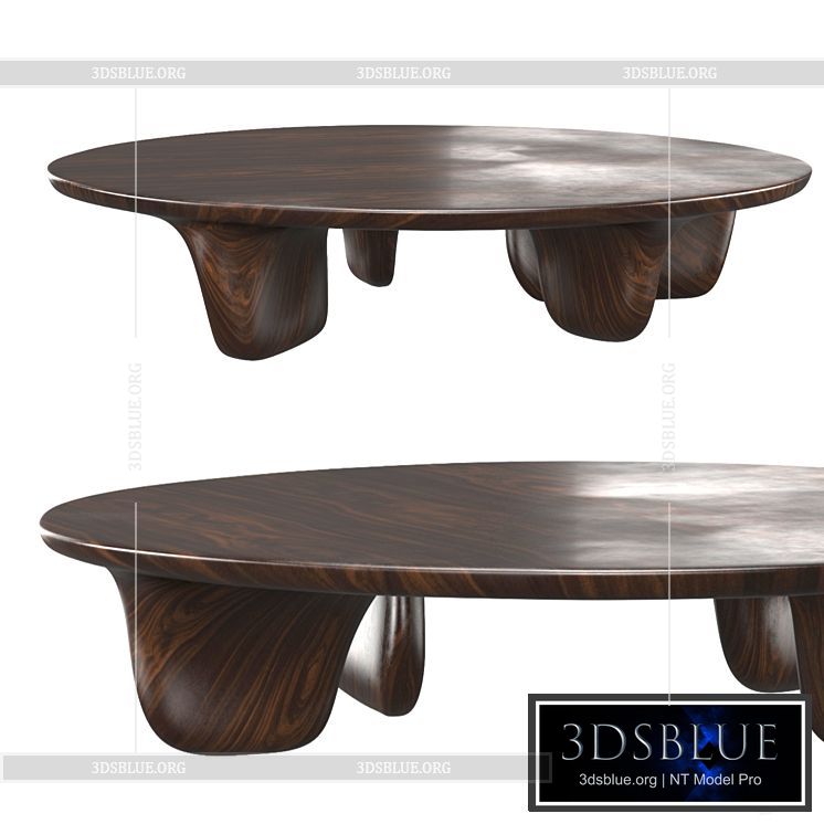 COFFEE TABLE 102 3DS Max - thumbnail 3