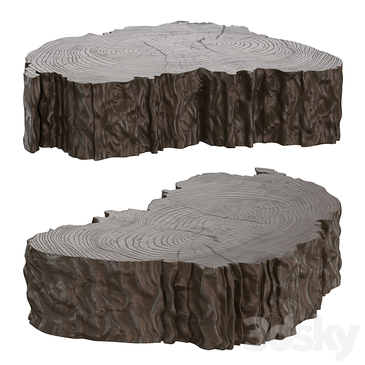 COFFEE TABLE 103 3DS Max Model - thumbnail 1