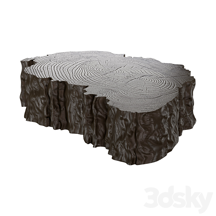 COFFEE TABLE 103 3DS Max Model - thumbnail 2