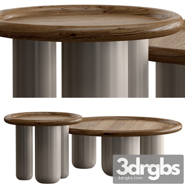 Coffee Table 2 3dsmax Download - thumbnail 1