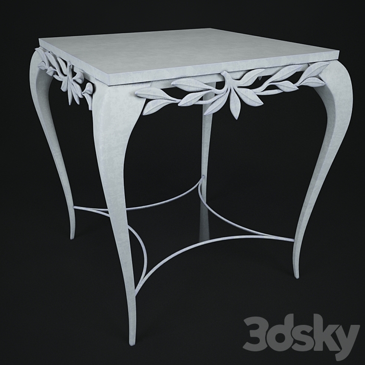 Coffee table 3DS Max - thumbnail 1