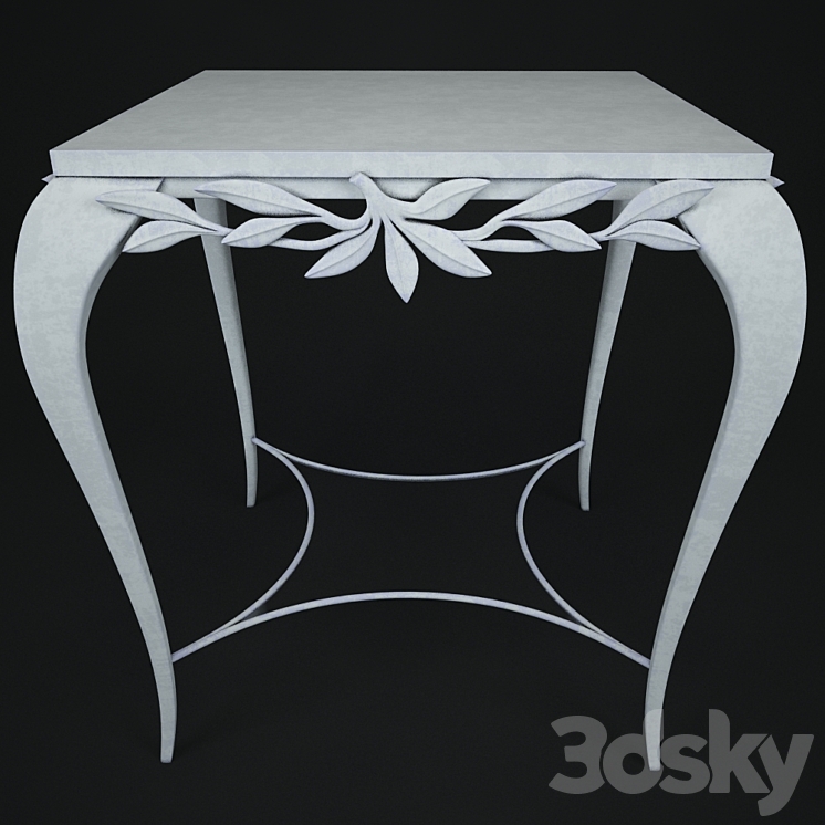 Coffee table 3DS Max - thumbnail 2