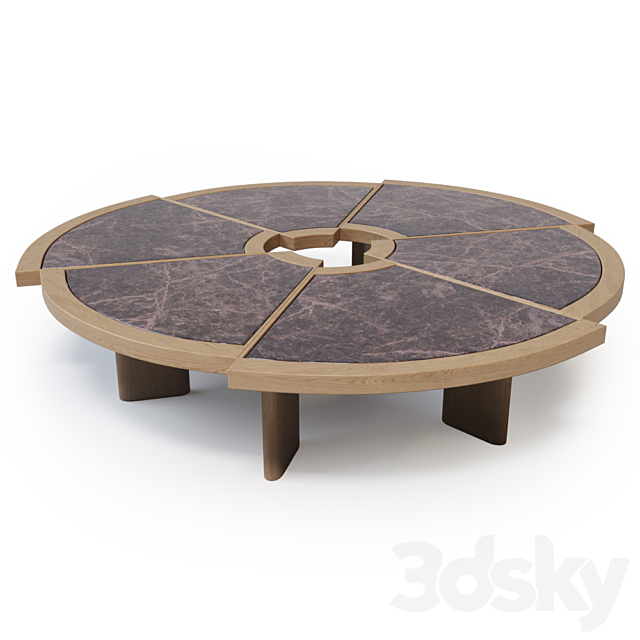 Coffee table 3DSMax File - thumbnail 3