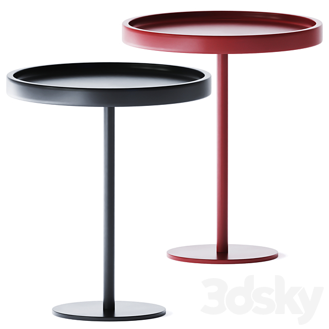 Coffee Table 9500 by Vibieffe 3DSMax File - thumbnail 1