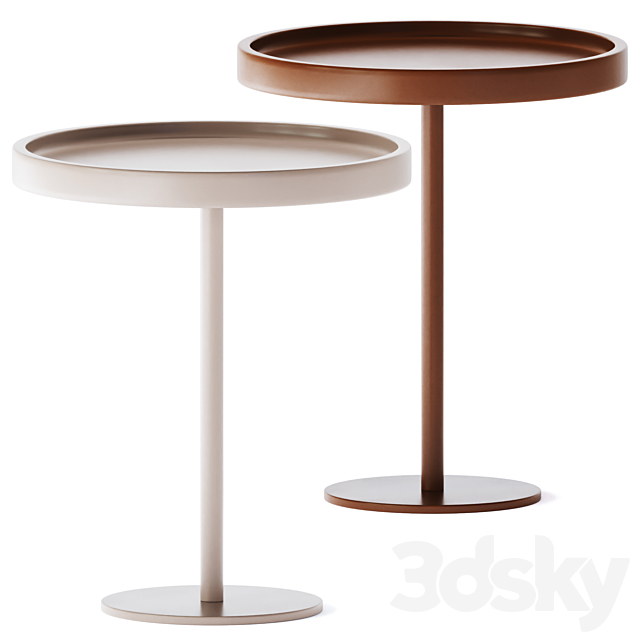 Coffee Table 9500 by Vibieffe 3DSMax File - thumbnail 2