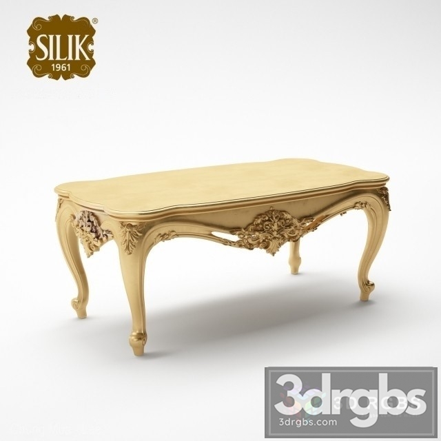 Coffee table Adone Silik 3dsmax Download - thumbnail 1