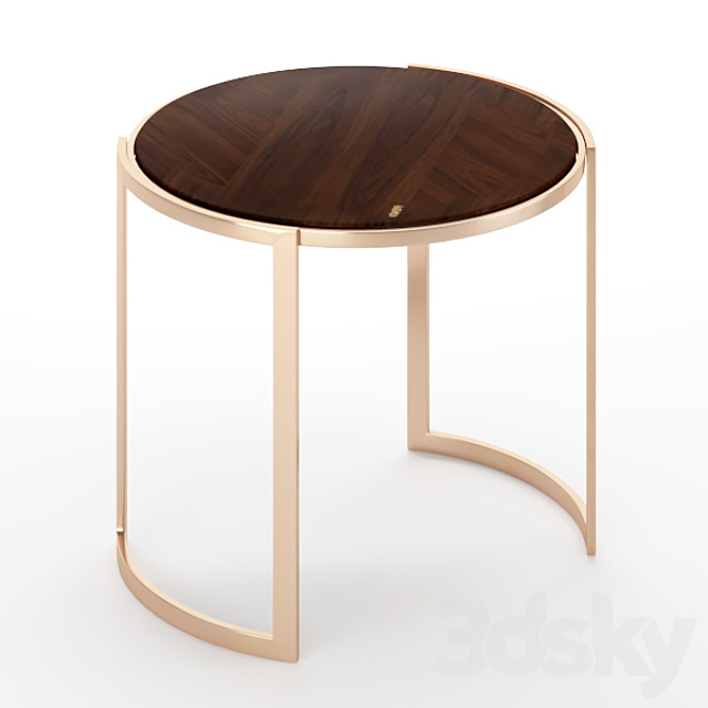 Coffee table Anya Lite Fendi Casa 3DSMax File - thumbnail 4