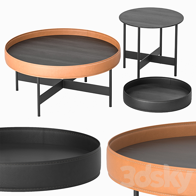 Coffee table Arena 3DSMax File - thumbnail 1