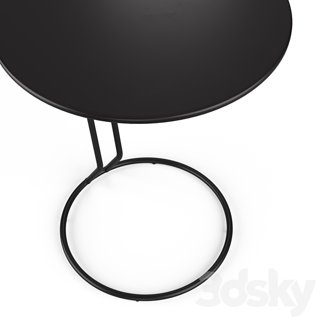 Coffee table Boggie Softline 3DS Max Model - thumbnail 2