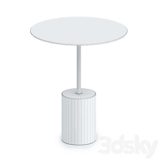 Coffee table Brasil made by Cosmo 3DSMax File - thumbnail 5