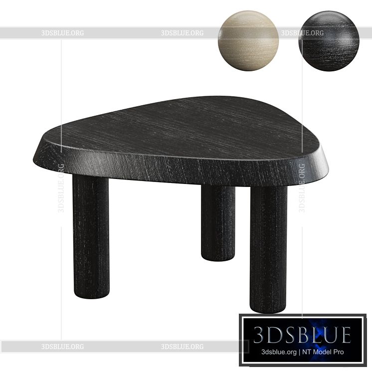 COFFEE TABLE BRIEL (Eichholtz) 3DS Max - thumbnail 3