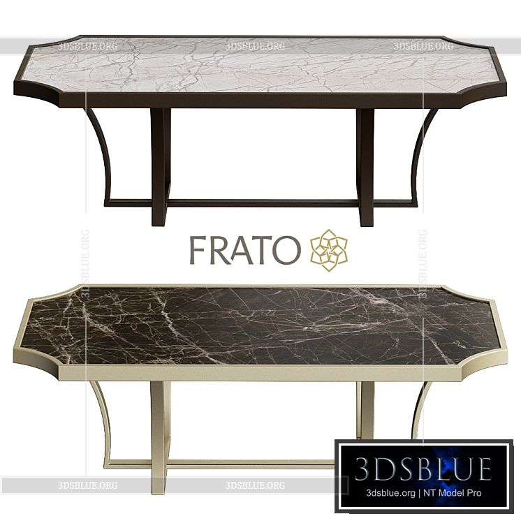 Coffee Table Brisbane – Frato 3DS Max - thumbnail 3