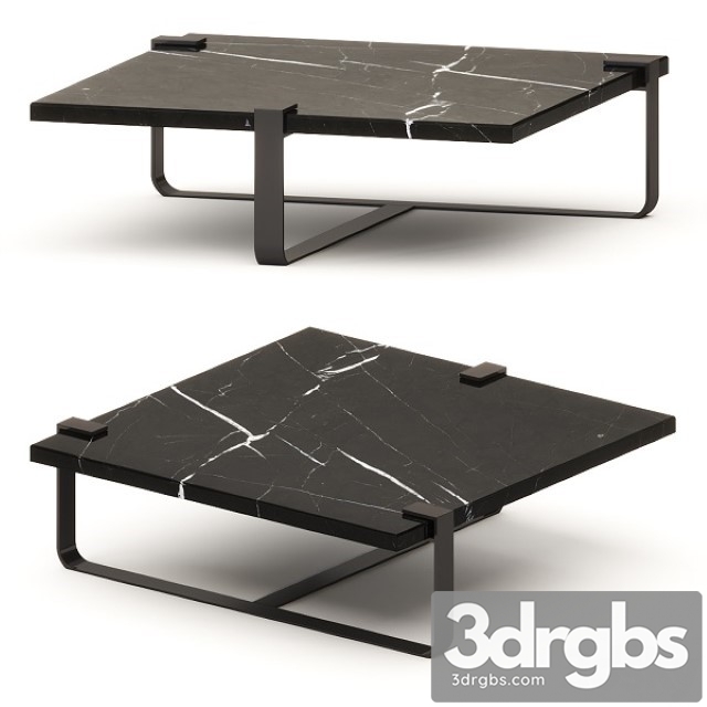 Coffee Table By Nate Berkus and Jeremiah Brent 3dsmax Download - thumbnail 1