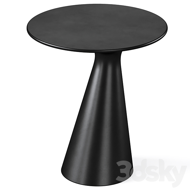 Coffee table Chery by Cosmo 3DS Max Model - thumbnail 2