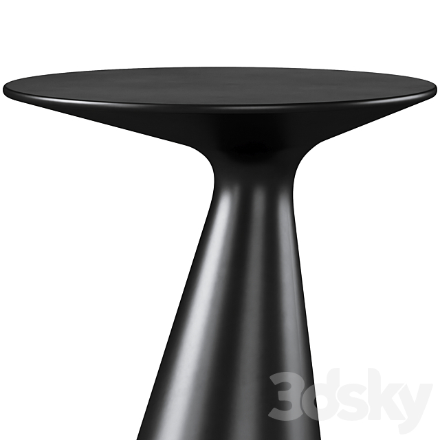 Coffee table Chery by Cosmo 3DS Max Model - thumbnail 3