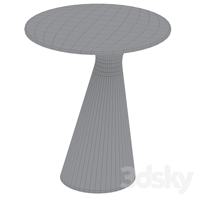 Coffee table Chery by Cosmo 3DS Max Model - thumbnail 4