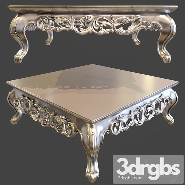 Coffee table christopher guy 2 3dsmax Download - thumbnail 1