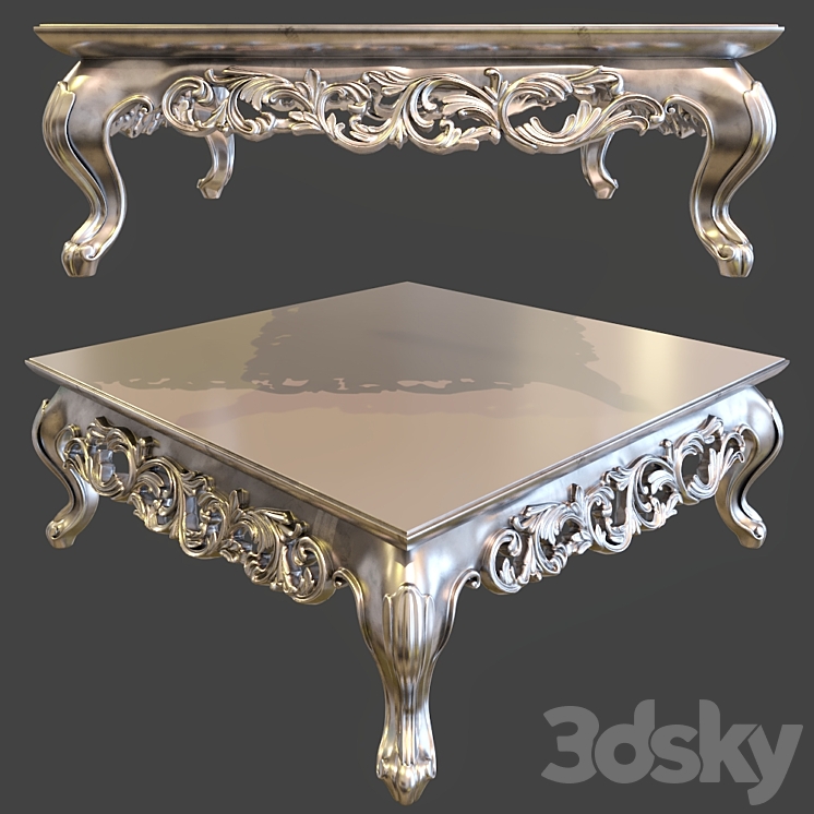 Coffee table Christopher Guy 3DS Max - thumbnail 1