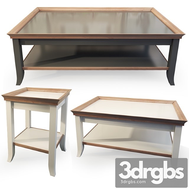 Coffee Table Coffee Shop Tslub Fly 3dsmax Download - thumbnail 1