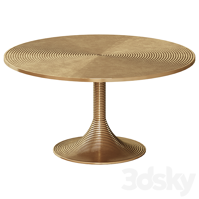 coffee table coffee table 3ds Max - thumbnail 1