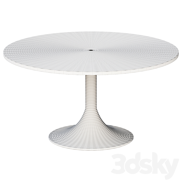 coffee table coffee table 3ds Max - thumbnail 2