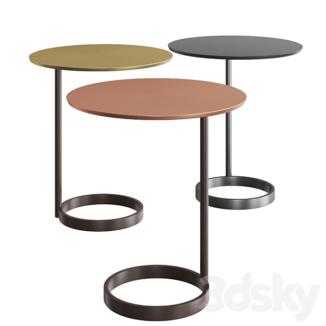 Coffee table. coffee table Sposa by Jori 3DSMax File - thumbnail 1