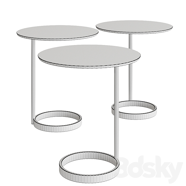 Coffee table. coffee table Sposa by Jori 3DSMax File - thumbnail 2