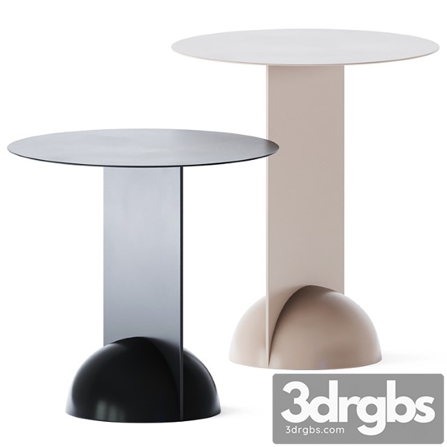 Coffee table combination by bonaldo 2 3dsmax Download - thumbnail 1