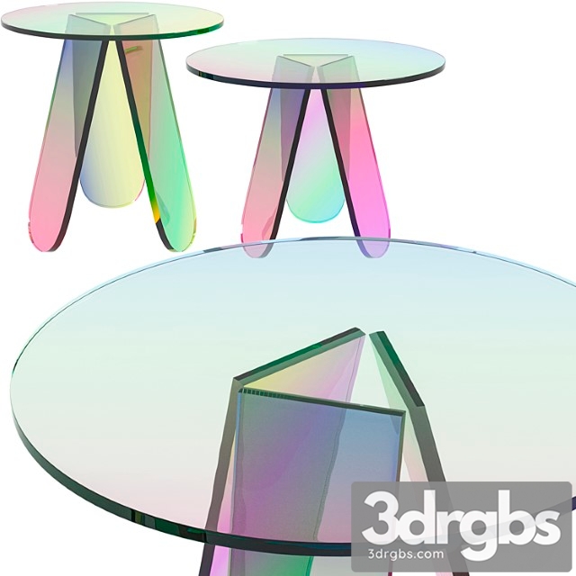 Coffee table corner design prism 2 3dsmax Download - thumbnail 1