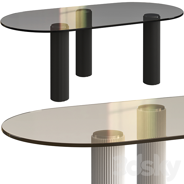 Coffee table Corner Design Tomash 3DSMax File - thumbnail 2