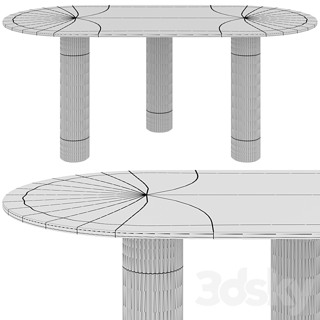 Coffee table Corner Design Tomash 3DSMax File - thumbnail 3