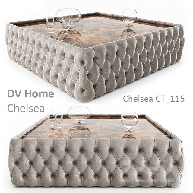 Coffee table DV Home Chelsea – Chelsea CT_115 3DS Max - thumbnail 3