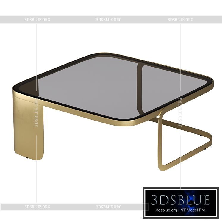 Coffee table Eichholtz Numa 3DS Max - thumbnail 3