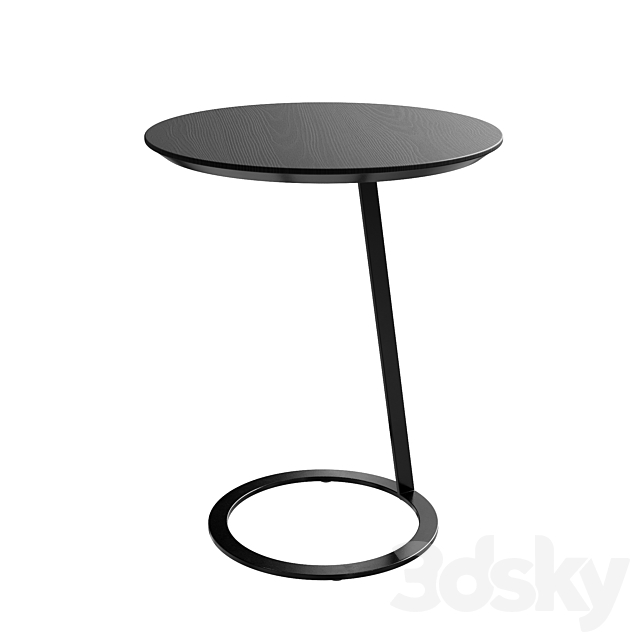 Coffee table ELD 3ds Max - thumbnail 1