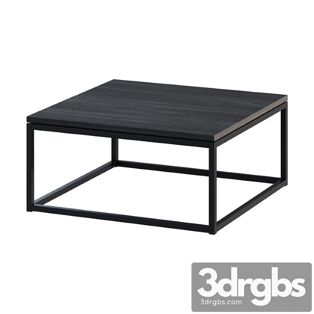 Coffee table ethnicraft thin salontafel coffee table - thumbnail 1