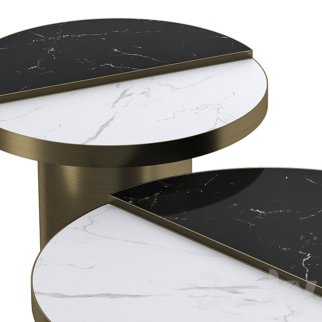 COFFEE TABLE EXCELSIOR BY EICHHOLTZ 3DS Max Model - thumbnail 2