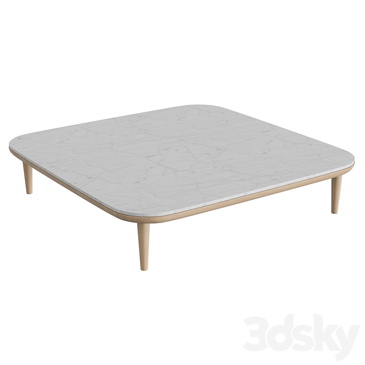 Coffee Table Fly SC11 3DS Max - thumbnail 1