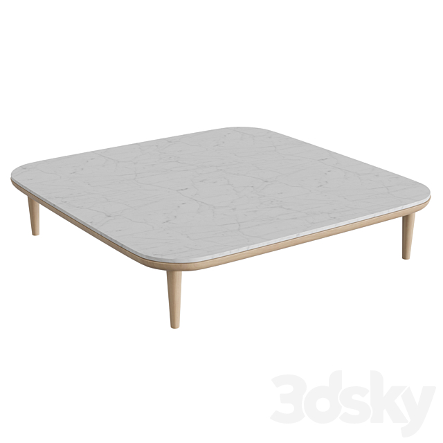 Coffee Table Fly SC11 3DSMax File - thumbnail 1