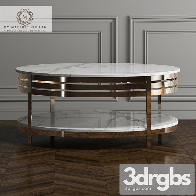 Coffee table from myimagination.lab 2 3dsmax Download - thumbnail 1